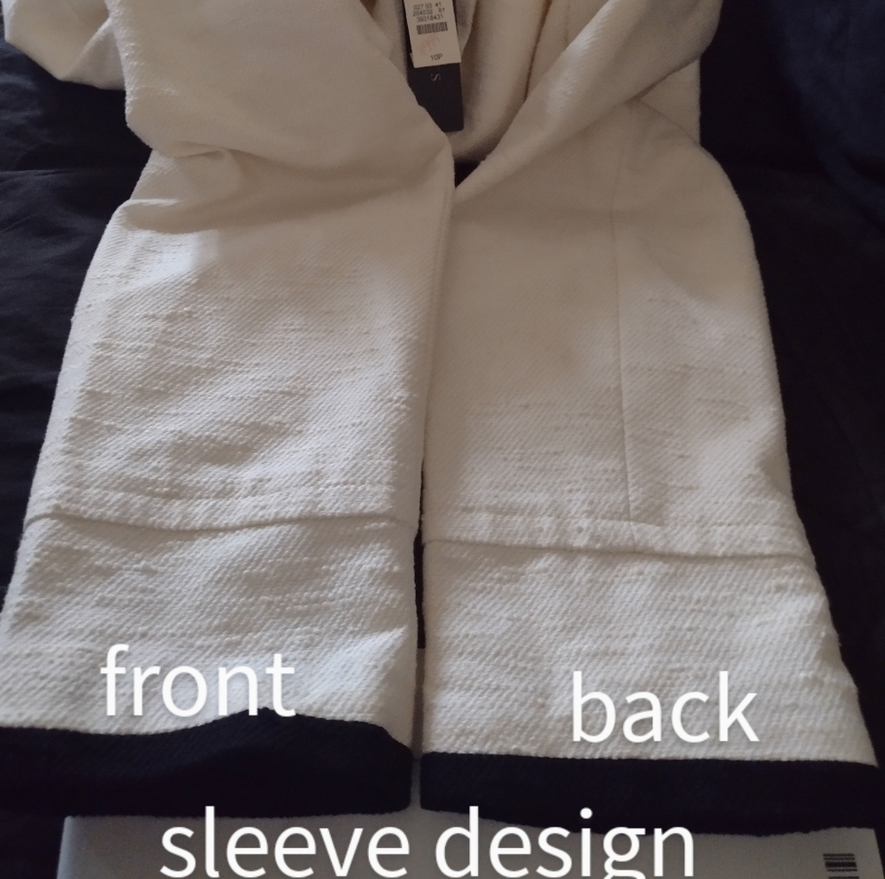 Talbots Textured Long Jacket - Picture 12 of 12
